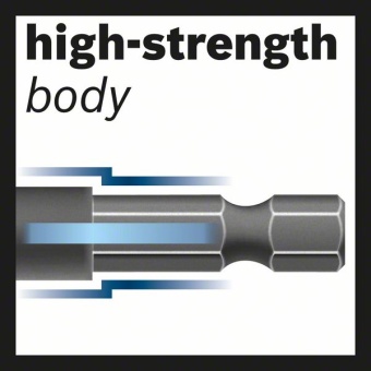 Набор спиральных сверл из быстрорежущей стали Impact Control, 8 шт. Bosch 2608577146 (2.608.577.146)